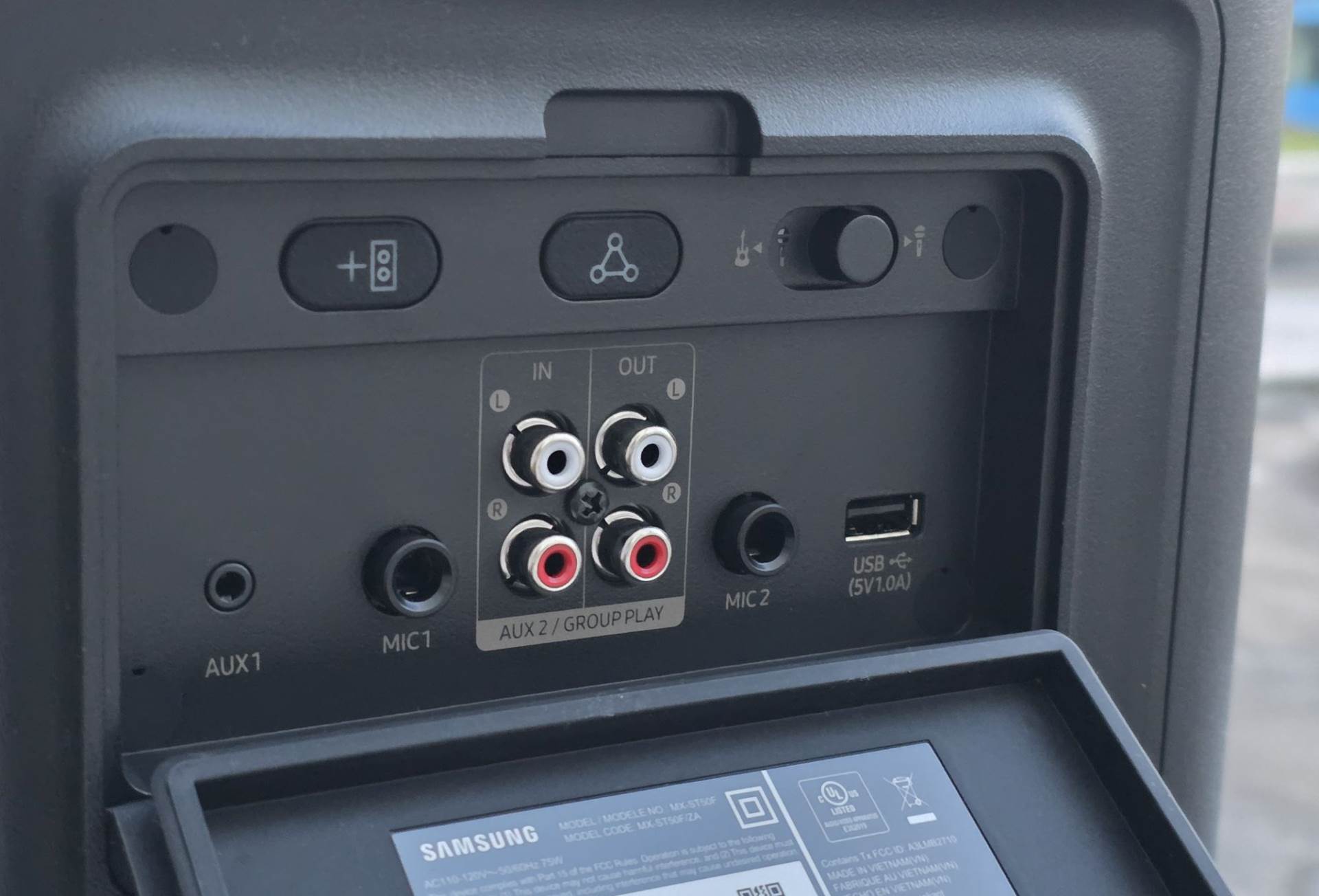 Samsung Sound Tower ST50F (8).jpg