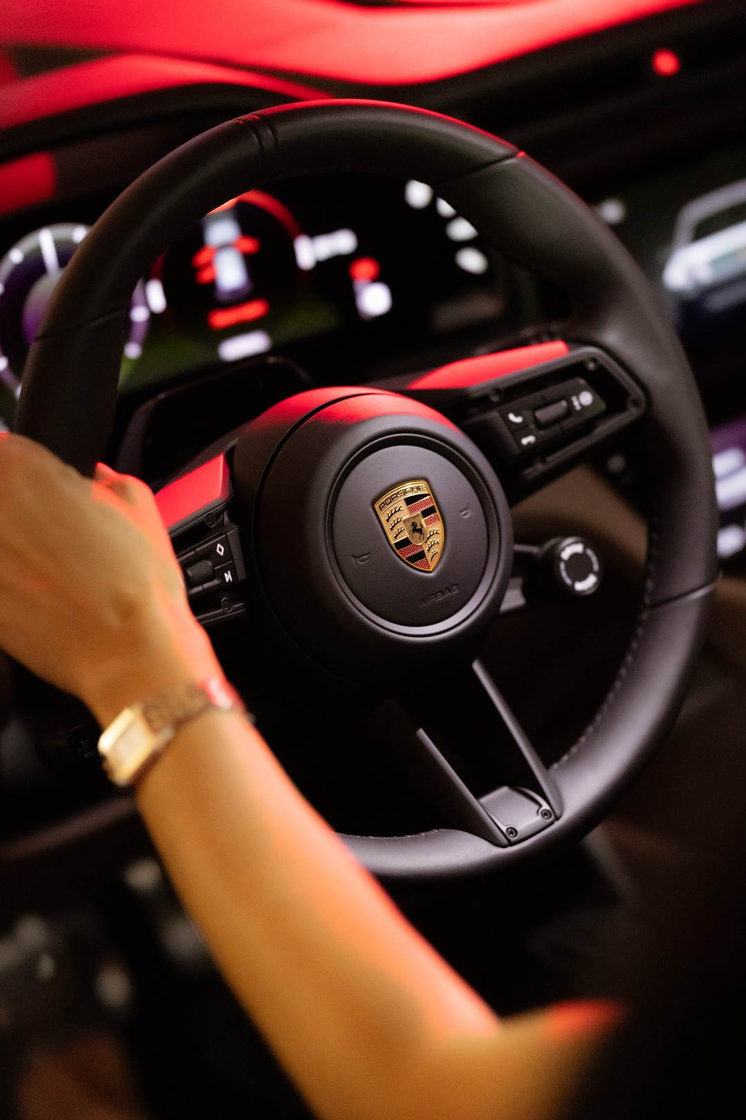 Porsche Cayenne Electric