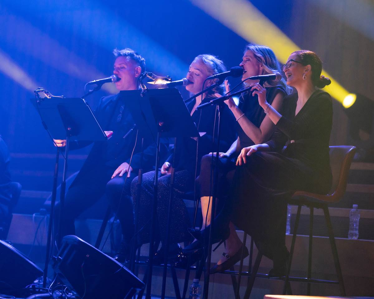 Najbolji backstage momenti božićnog koncerta Danijele Martinović