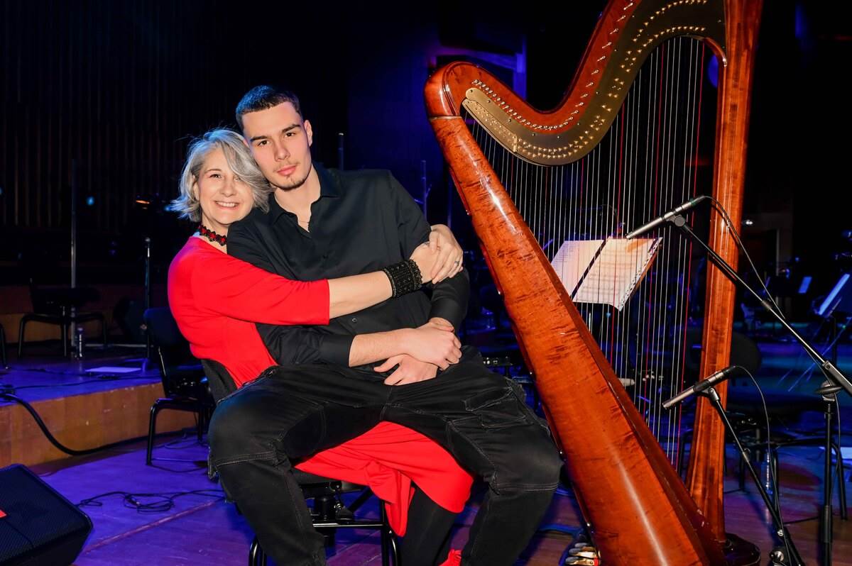 Najbolji backstage momenti božićnog koncerta Danijele Martinović