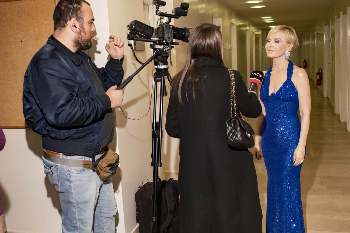 Najbolji backstage momenti božićnog koncerta Danijele Martinović