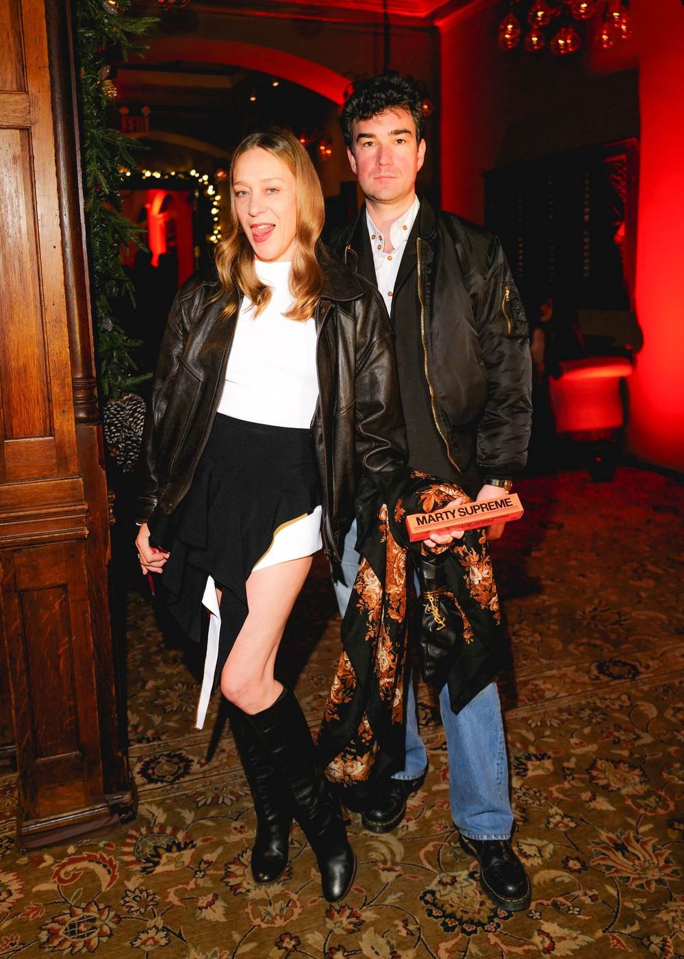 Chloë Sevigny, Siniša Mačković