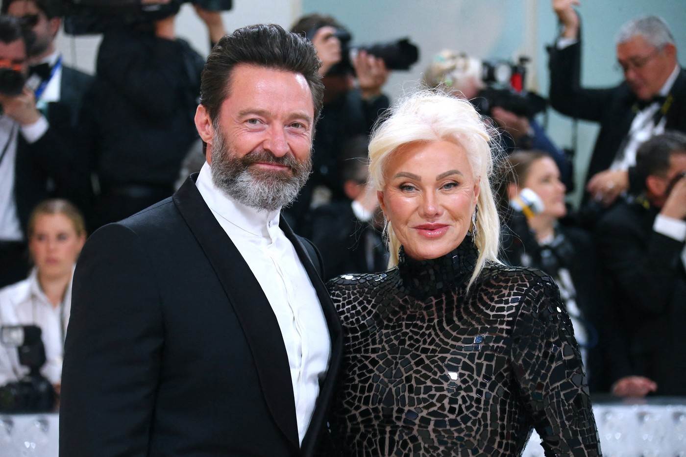 Hugh Jackman i Deborra-Lee Furness