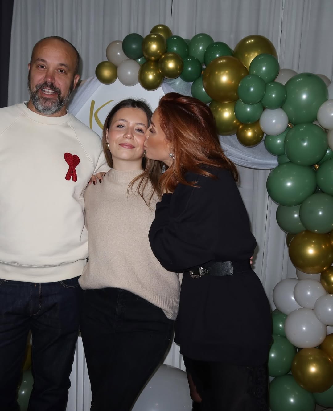 Lana Klingor Mihić, Ante Mihić, Kiara Klingor