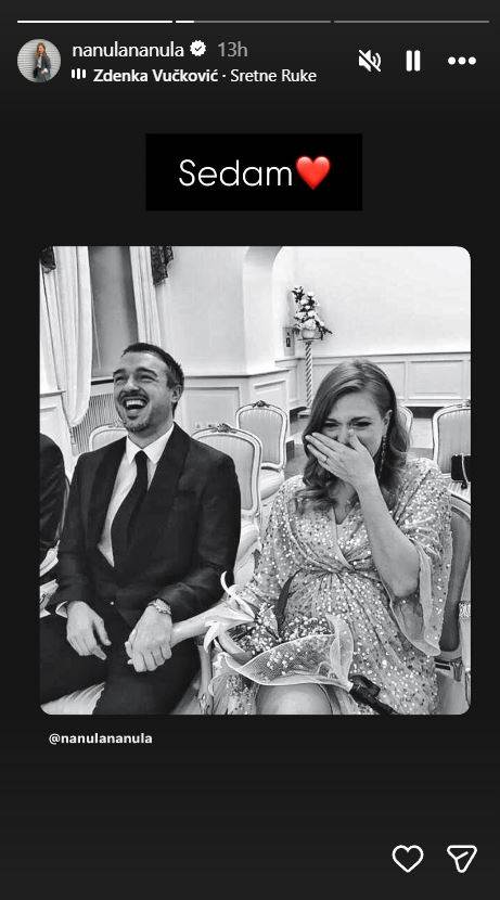 Nataša Janjić Medančić i Nenad Medančić proslaviil sedmu godišnjicu braka