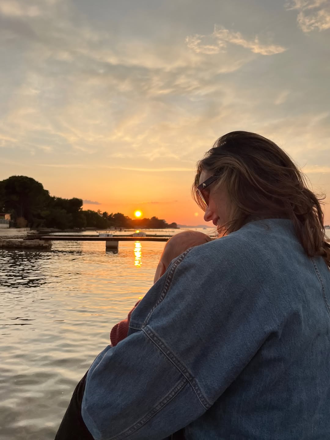 Natali Dizdar i kći Lola