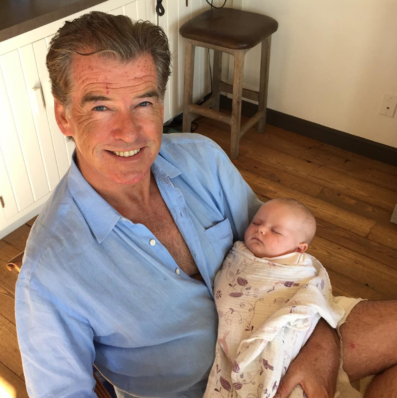 Odnos Pierca Brosnana sa snahom Sanjom Burić koja je rodom iz Hrvatske i Hercegovine