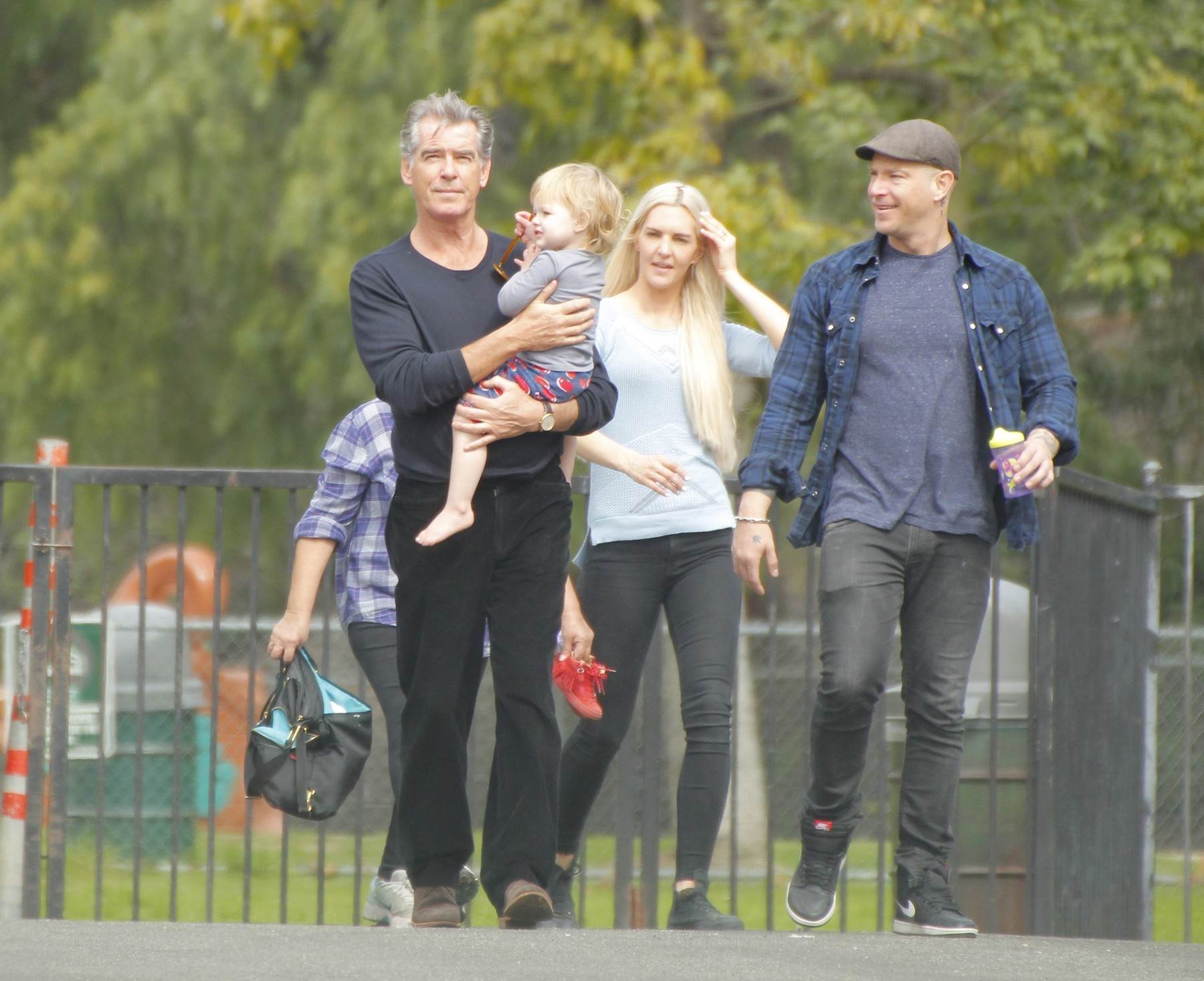 Odnos Pierca Brosnana sa snahom Sanjom Burić koja je rodom iz Hrvatske i Hercegovine