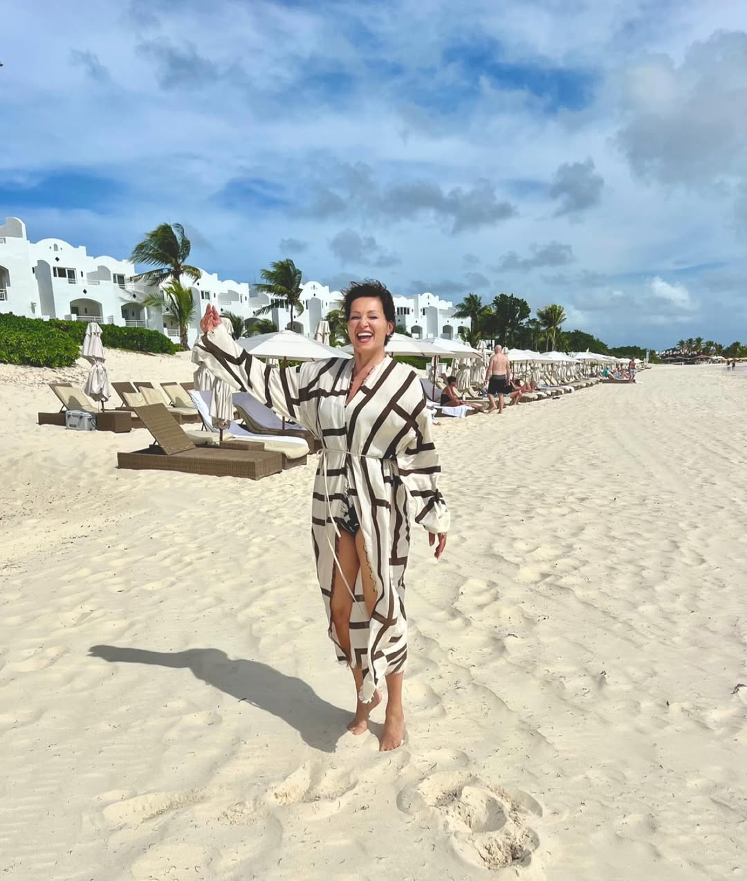 Udri brigu na veselje 😆#ninabadric #anguillaaurora #caribianisland.jpg