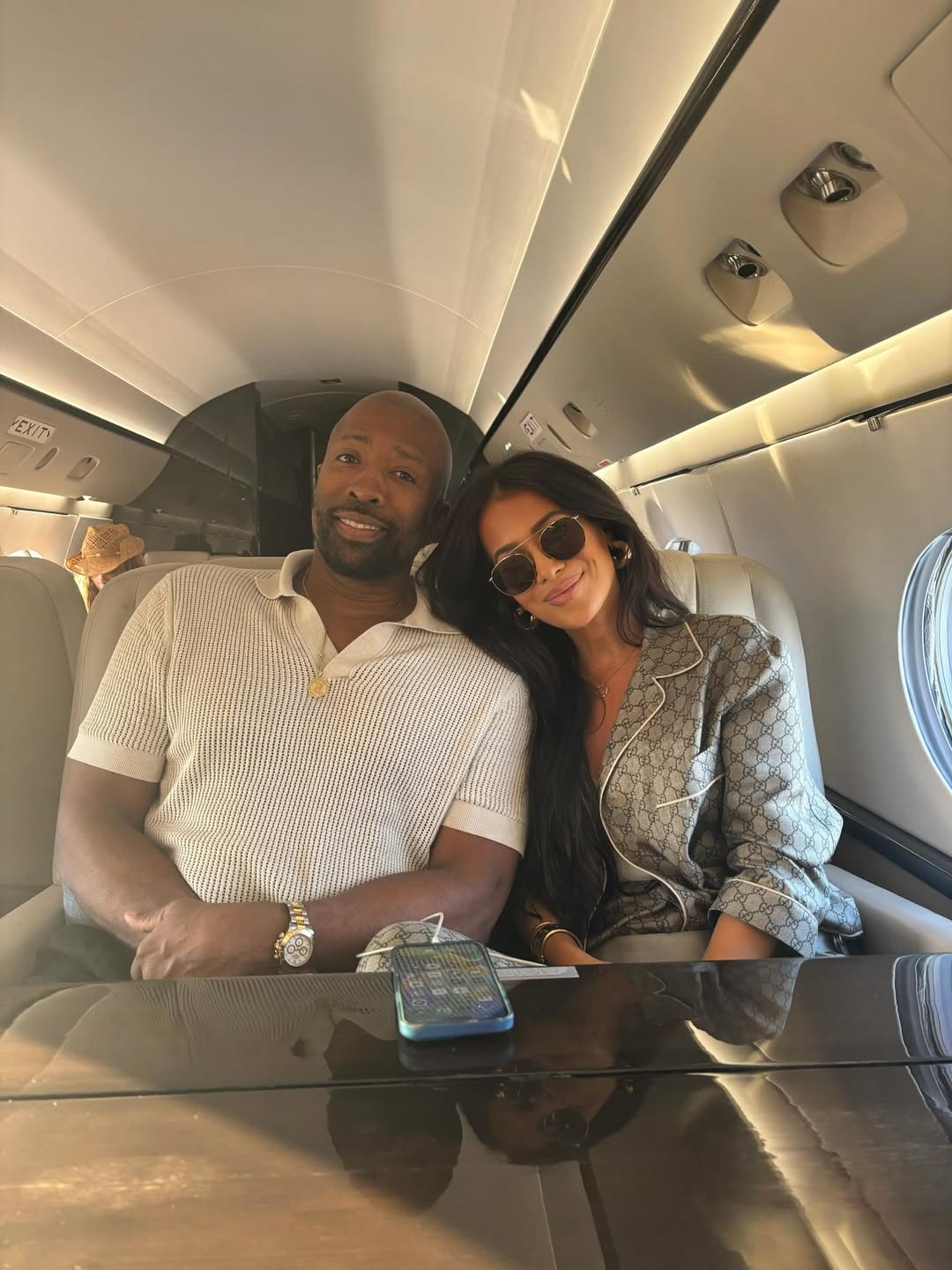 Tia Jurčić i Kenny Smith