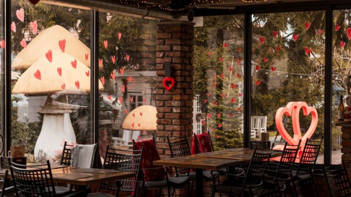 Valentinovo u botanistu