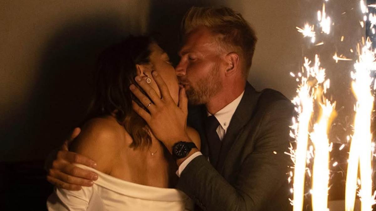 Blanka Vlašić i Ruben Van Gucht