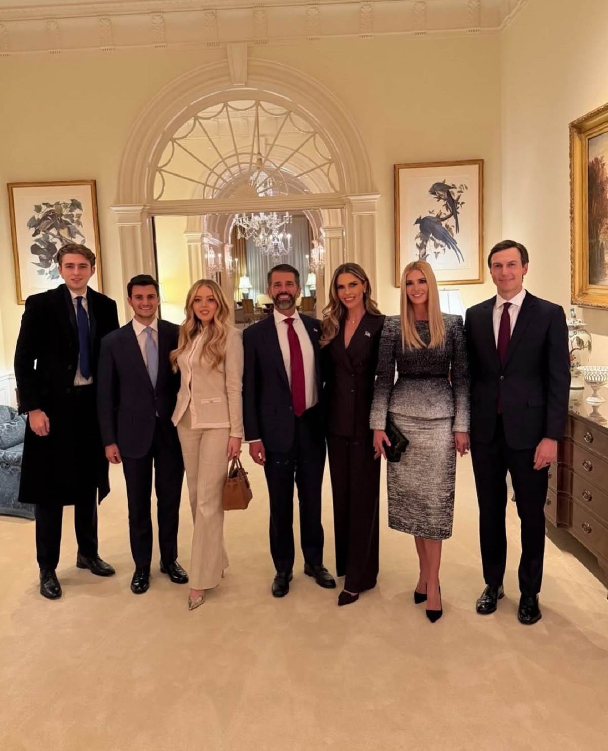 Ivanka Trump, barron trump