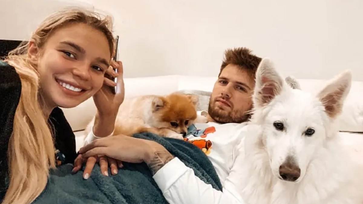 Luka Dončić, Anamaria Goltes