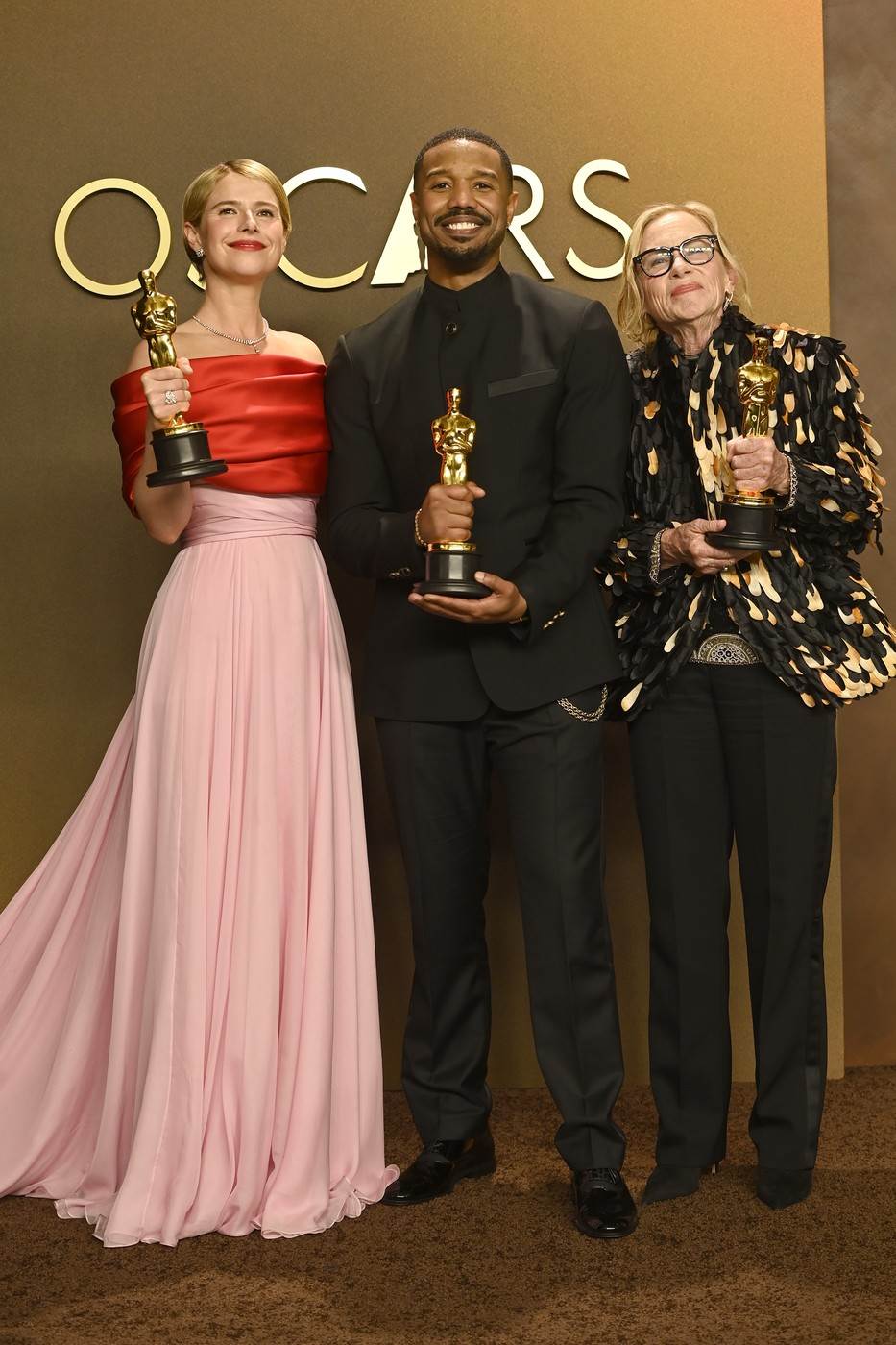 Oscari 2026 Jessie Buckley, Michael B. Jordan i Amy Madigan