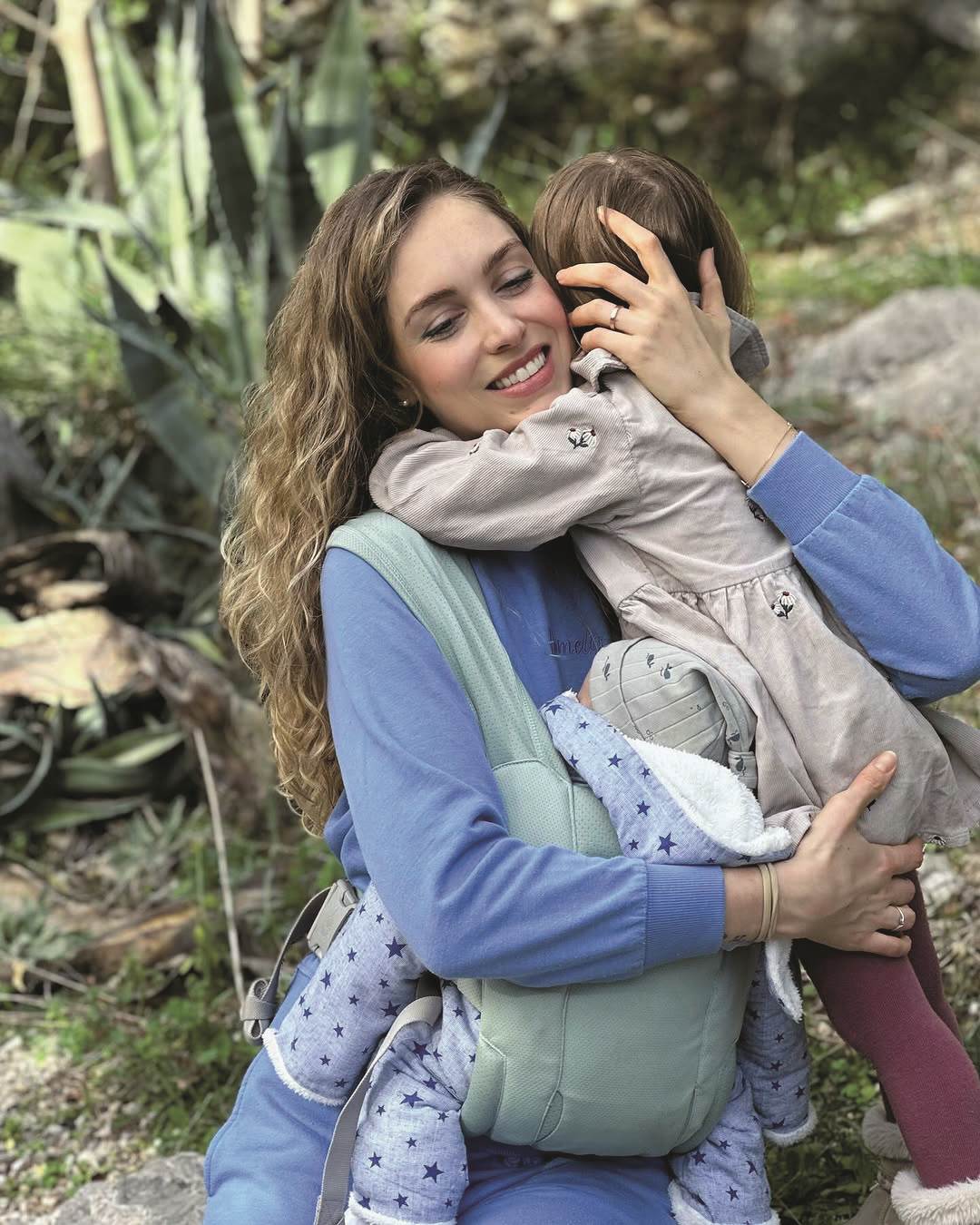 Hana Huljić Grašo s kćeri