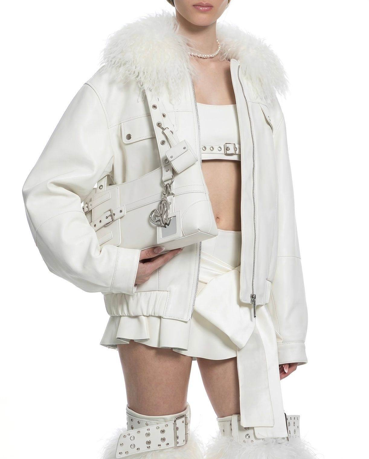 Samsung X Dominnico White Leather Bag (1).jpg