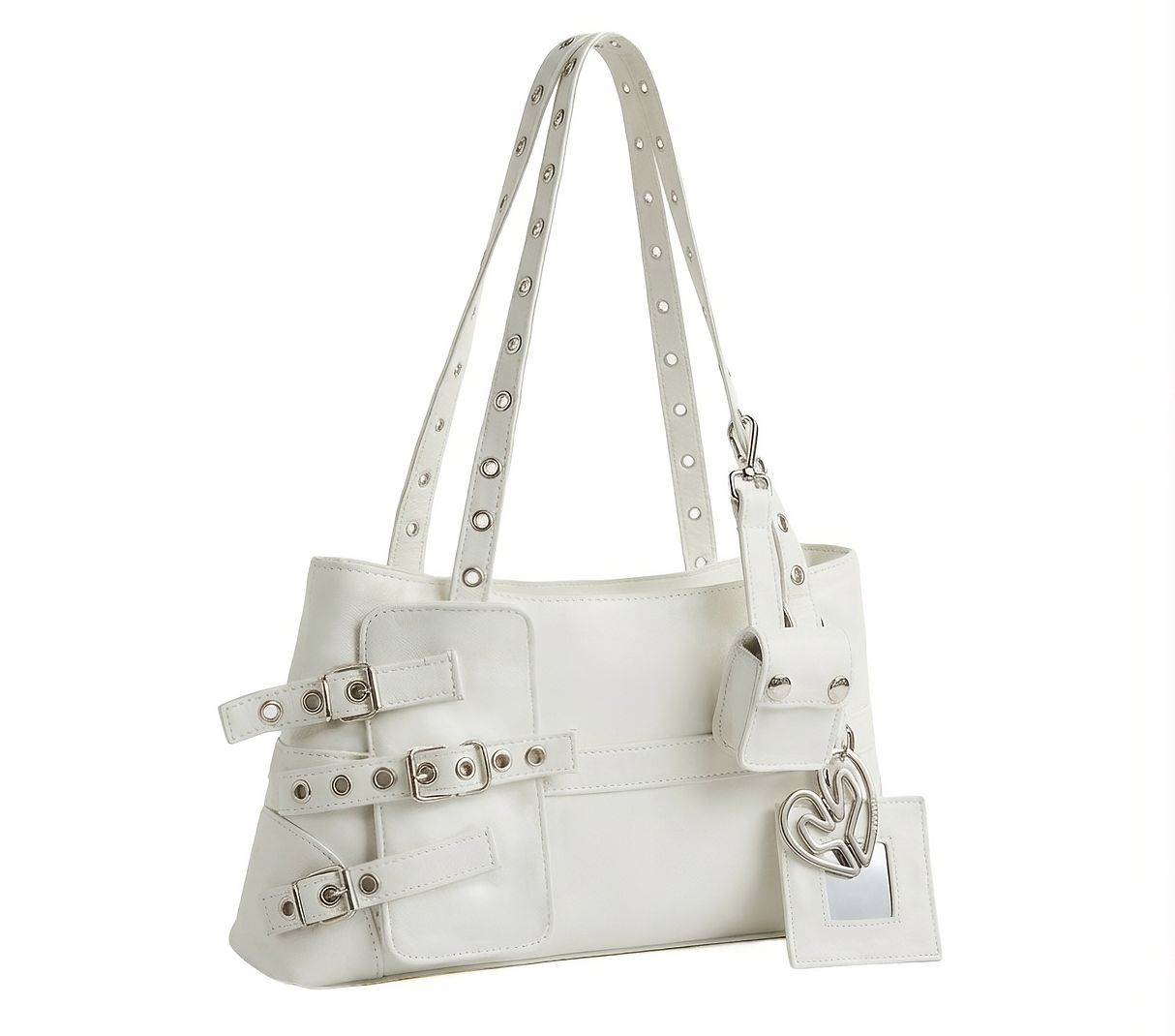 Samsung X Dominnico White Leather Bag (2).jpg