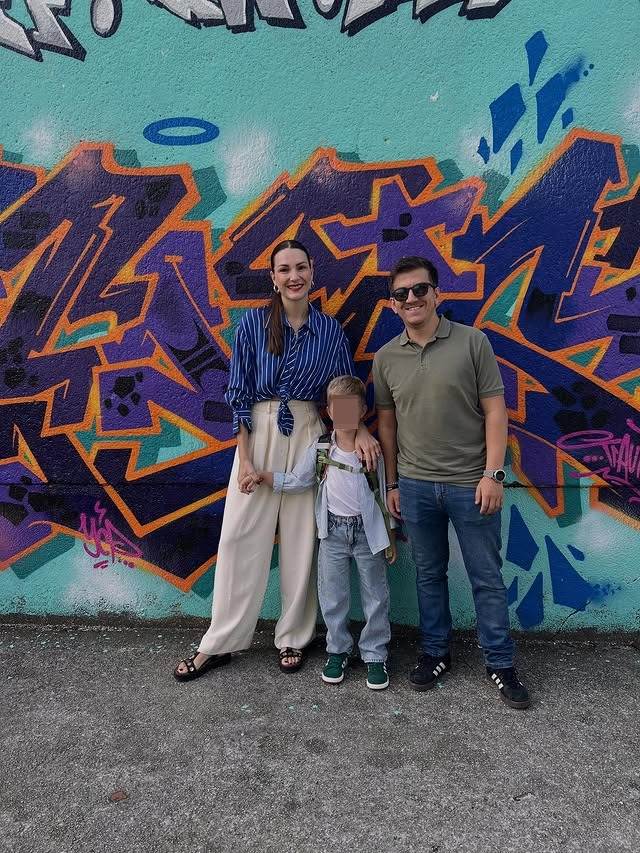 Iva Šimić Šakoranja i Matija Šakoranja