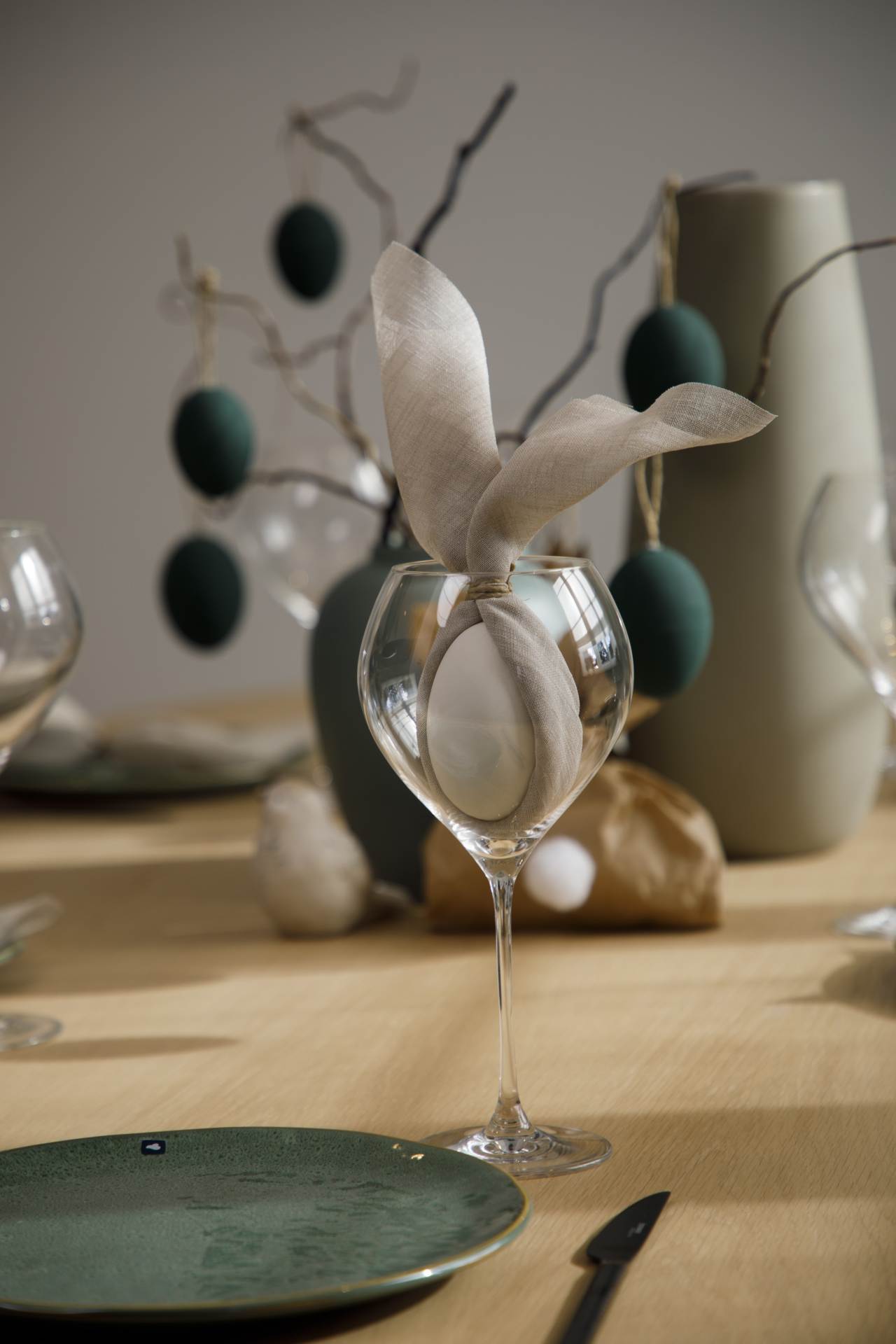 Skandinavska jednostavnost Uskrs dekoracije (3).JPG