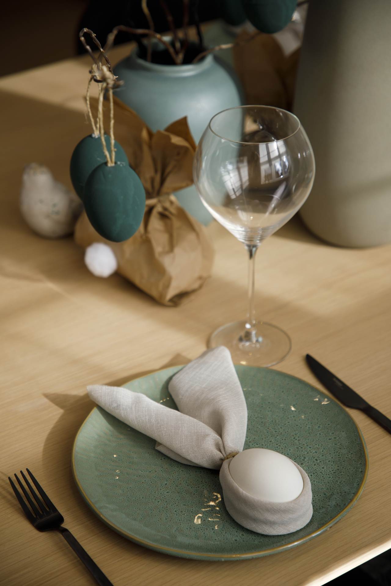 Skandinavska jednostavnost Uskrs dekoracije (2).JPG