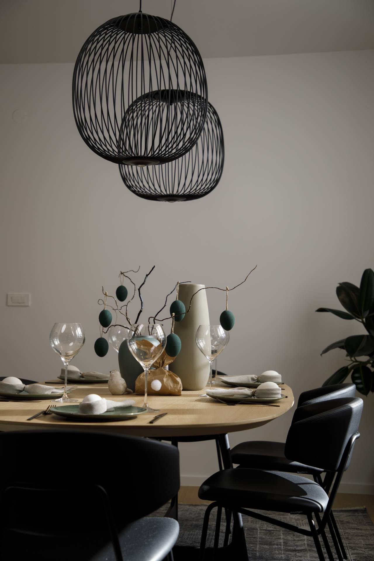 Skandinavska jednostavnost  Uskrs dekoracije.JPG