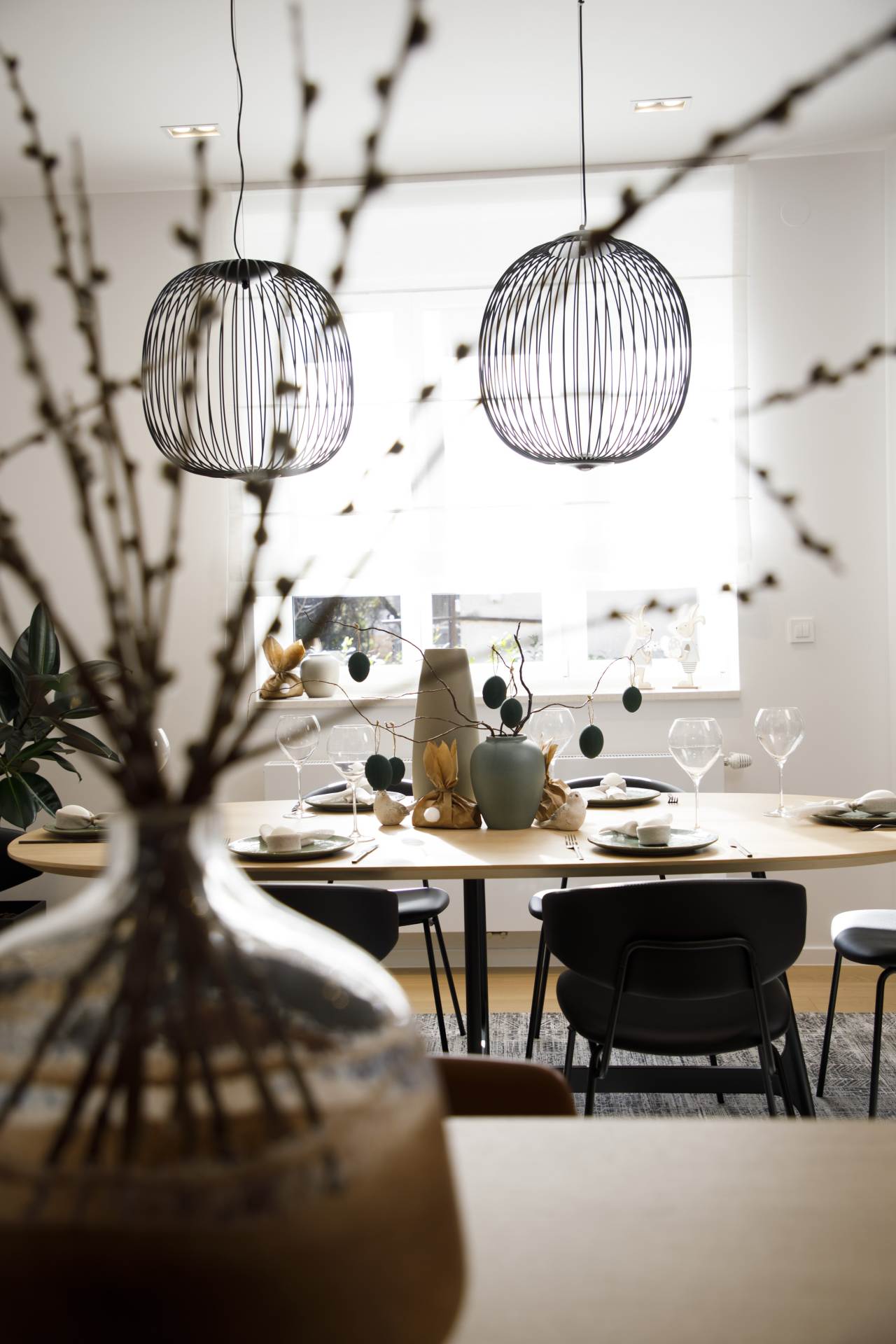 Skandinavska jednostavnost  Uskrs dekoracije (6).JPG