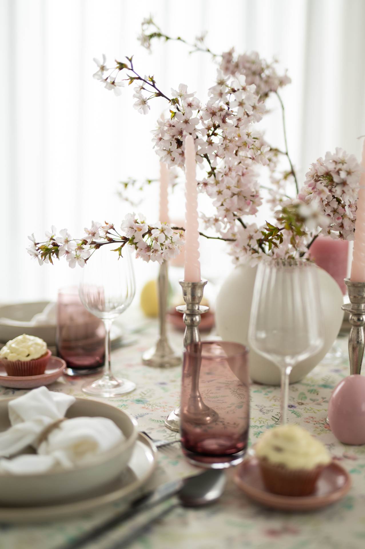 Romantika Uskrs dekoracije