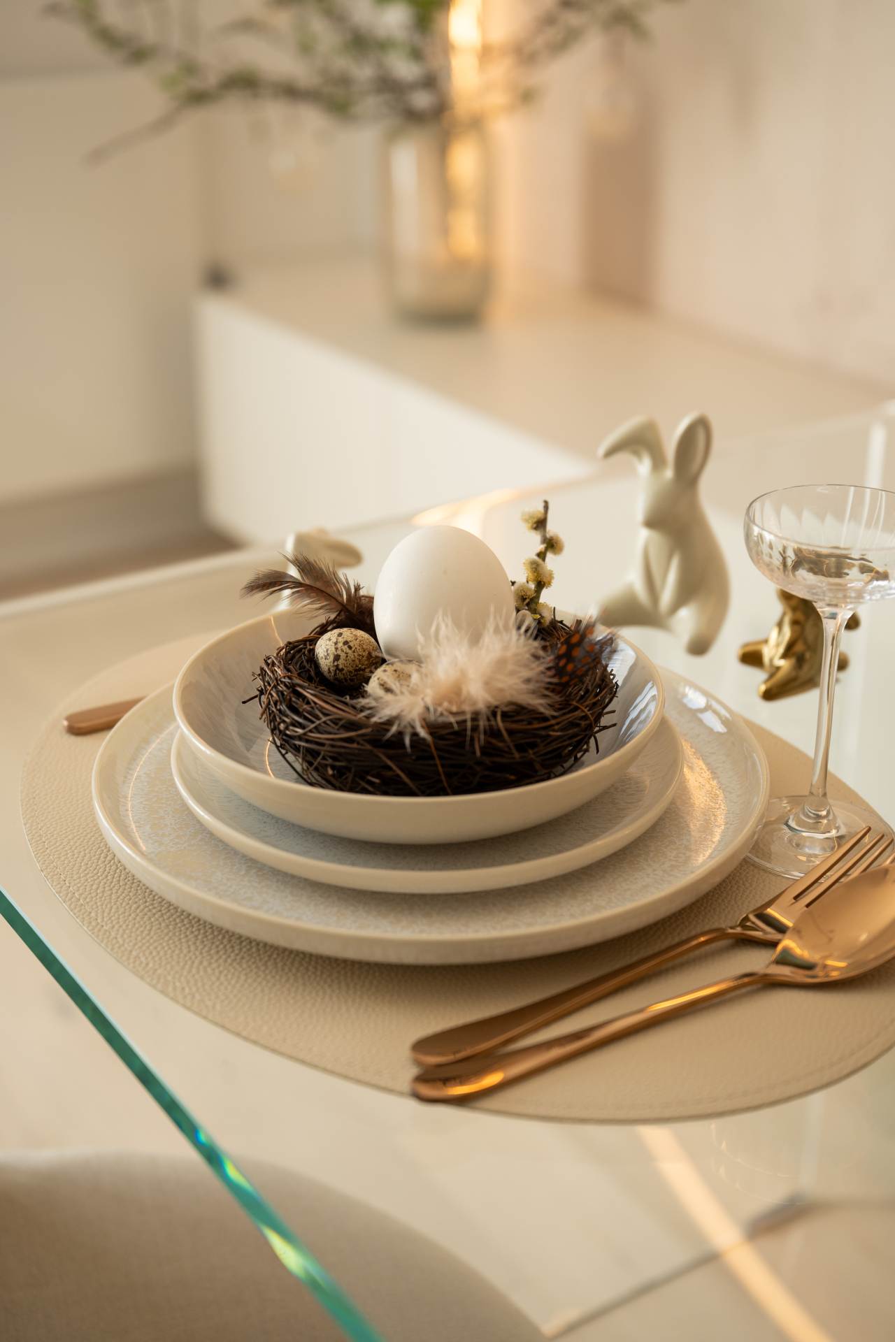Elegancija Uskrs dekoracije