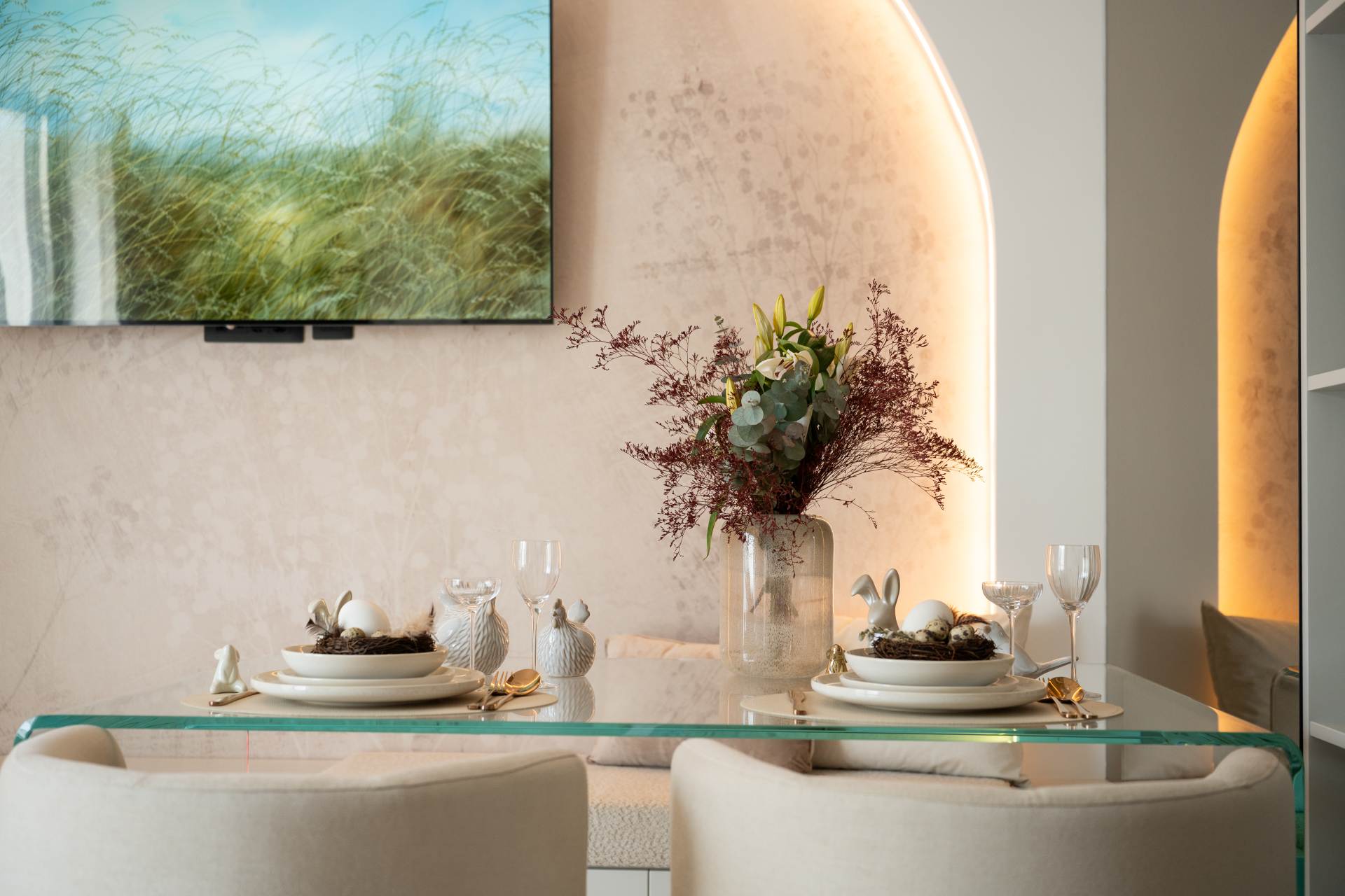 Elegancija Uskrs dekoracije