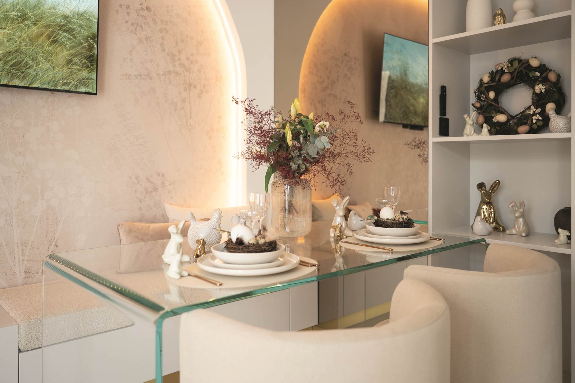 Elegancija Uskrs dekoracije