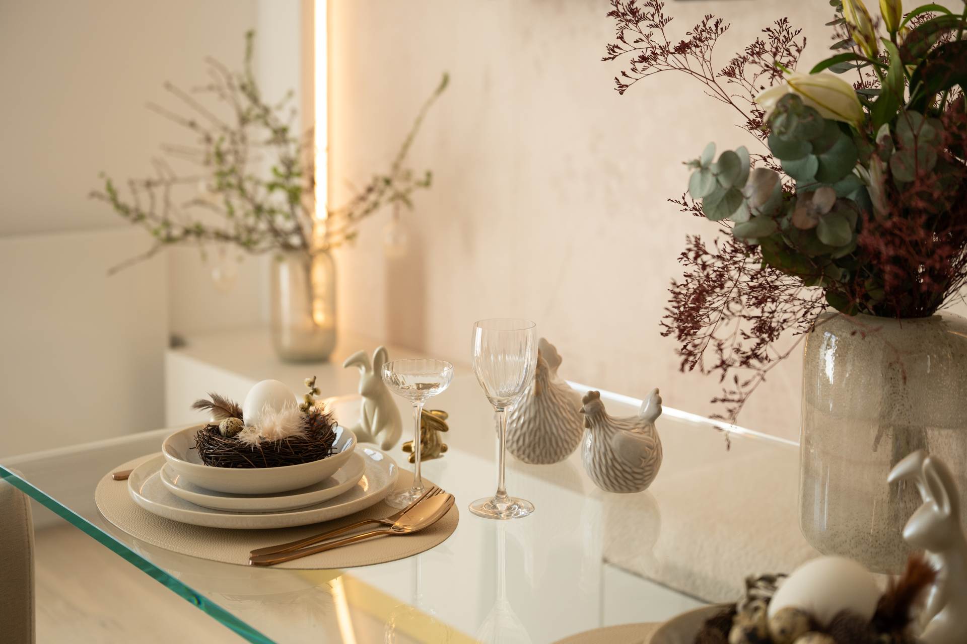 Elegancija Uskrs dekoracije