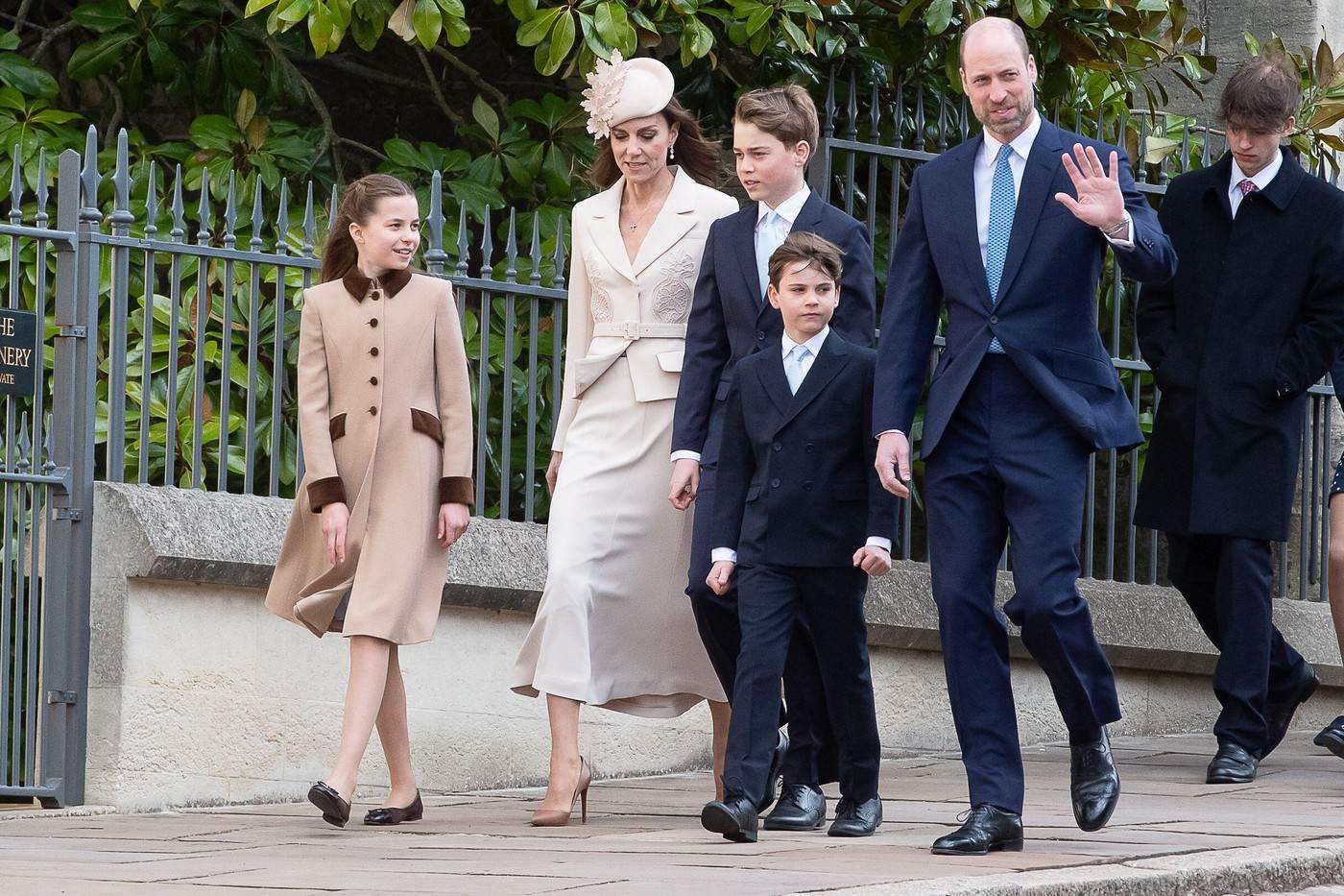 Kate Middleton i princ William s djecom