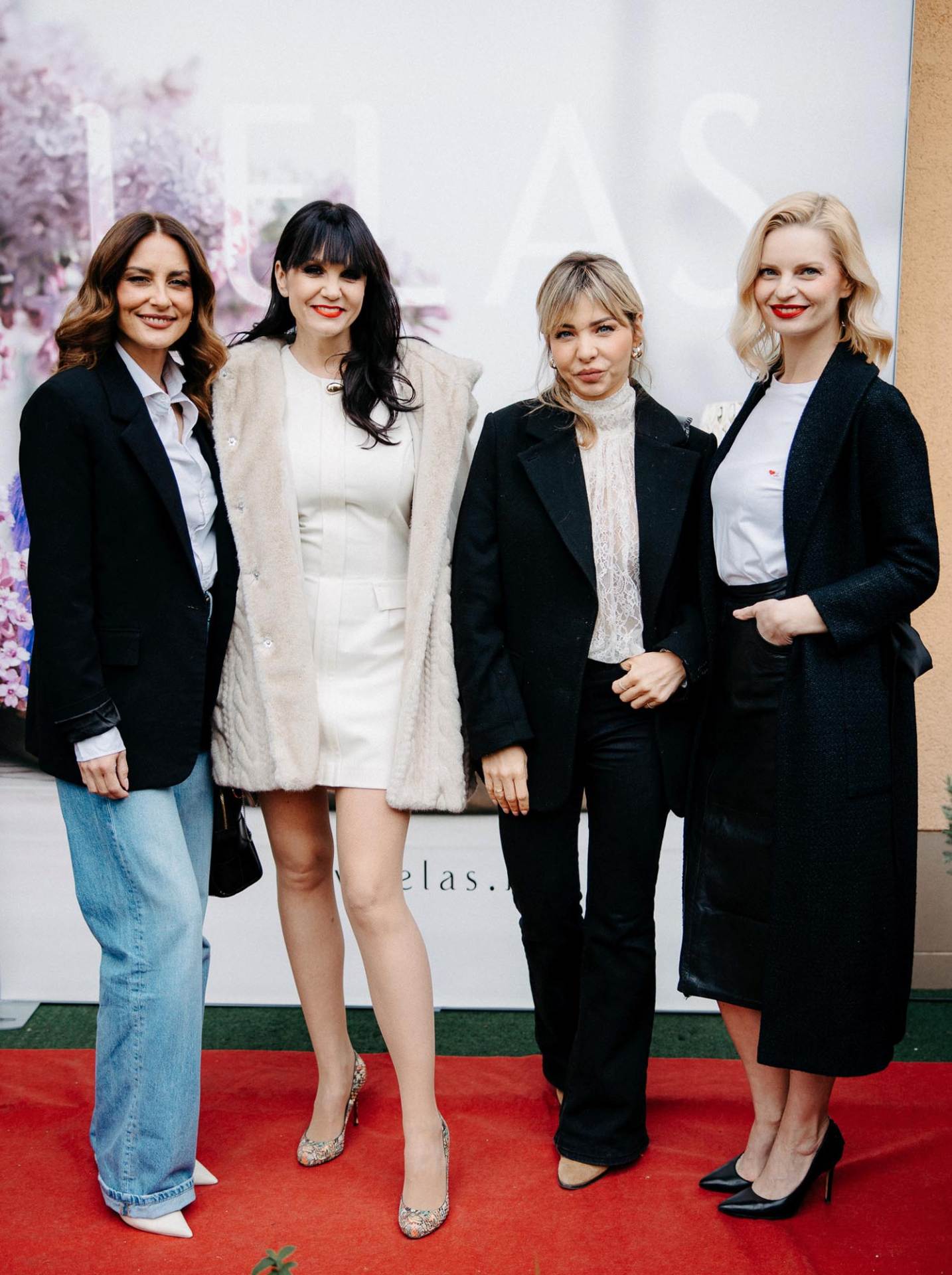 Antonija Stupar Jurkin, Ivana Delač, Anja Alavanja Viljevac i Edita Misirić