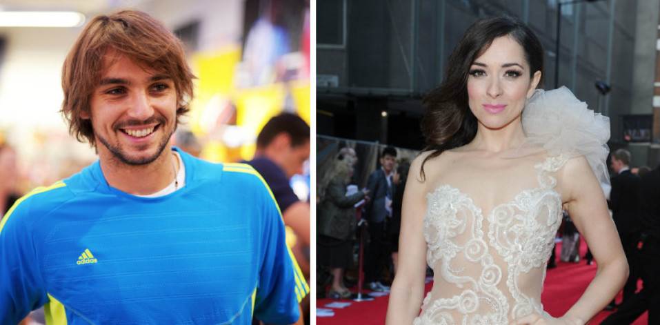 Niko Kranjčar na premijeri filma