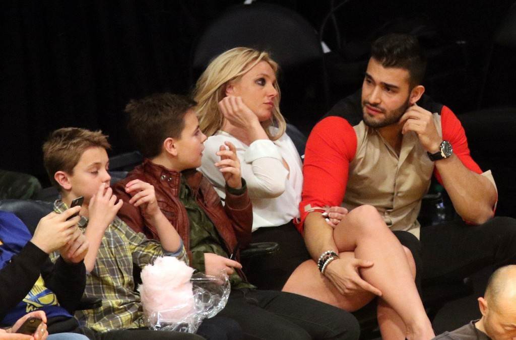 Britney Spears i Sam Asghari