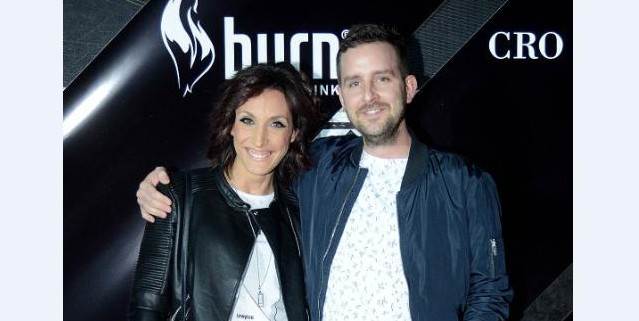 Larisa Lipovac Navojec u rijetkom izlasku s dugogodišnjim partnerom