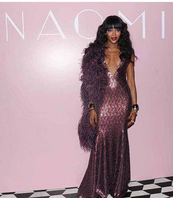 Naomi Campbell pozirala s kćeri  i nepoznatim muškarcem