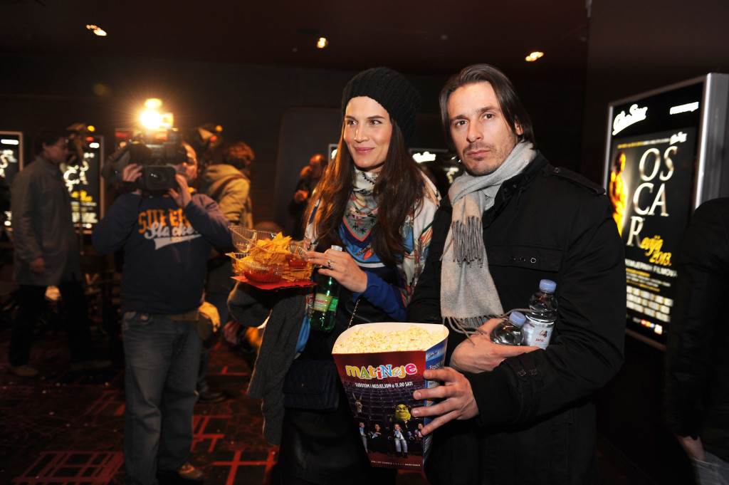 Iva Radić i Boško Balaban na vjenčanju Luke Modrića