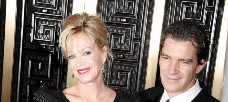 Melanie Griffith s ožiljkom na licu