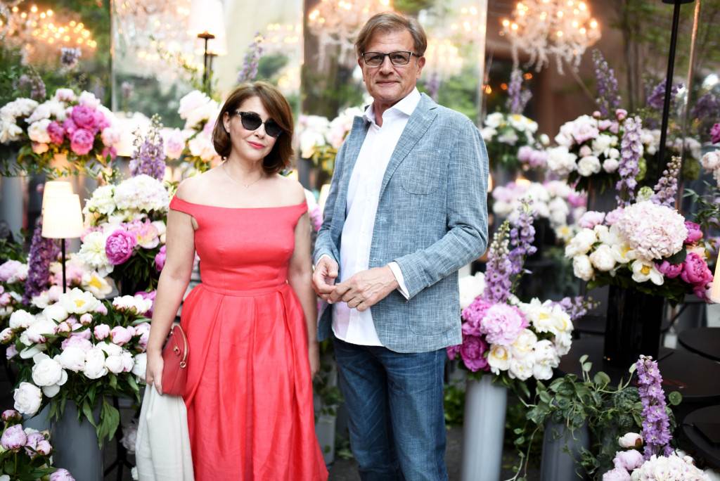 Sanja Vejnović i bivši suprug Goran Mećava na Story Hall of Fameu 2022