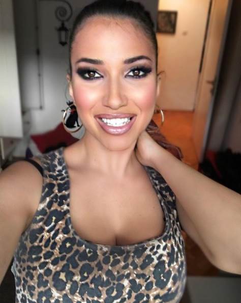 Mina Joksimović bez šminke