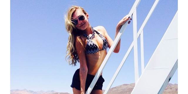 Sonja Kovač pozirala je u tangicama 