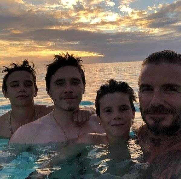Romeo Beckham slavi rođendan