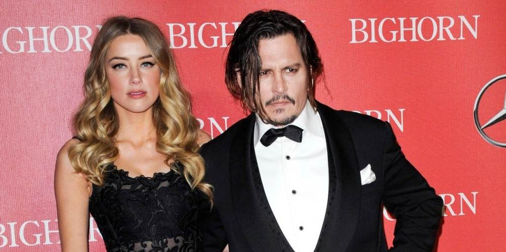 Amber Heard i Johnny Depp