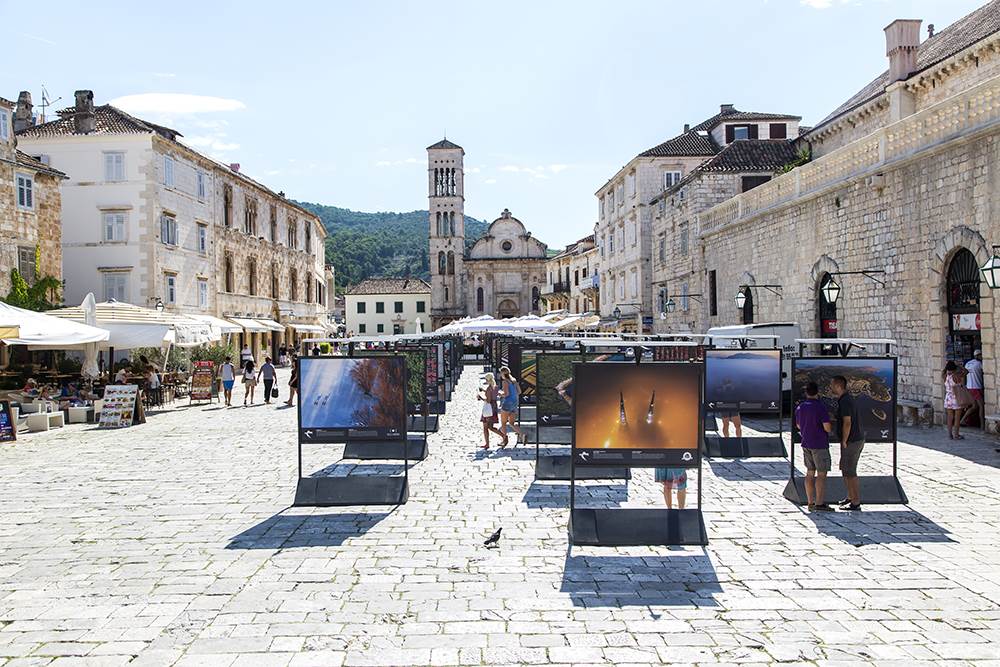 Hit izložba National Geographic – Hrvatska iz zraka stigla je i u Hvar