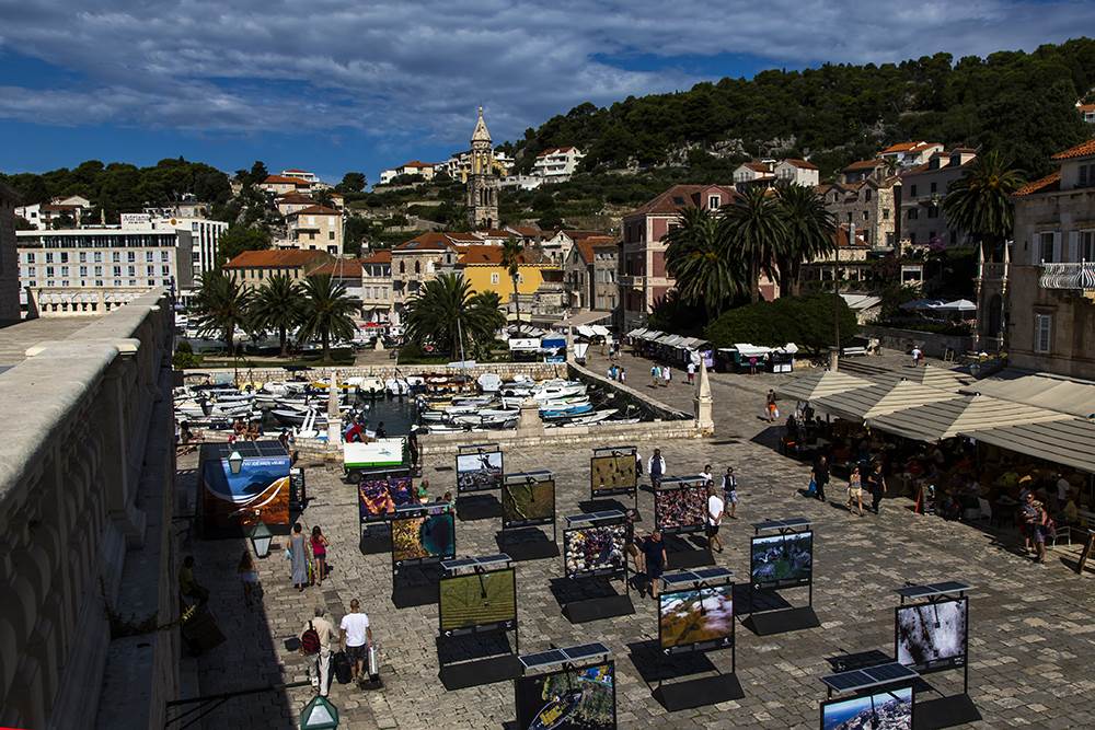Hit izložba National Geographic – Hrvatska iz zraka stigla je i u Hvar