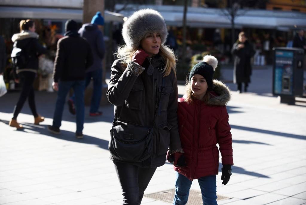 PLIJENILA POGLEDE Jelena Perčin u šetnji gradom poput ruske ljepotice