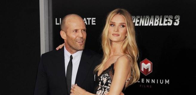 Jason Statham i Rosie Huntington-Whitley zajedno su dobili dvoje djece