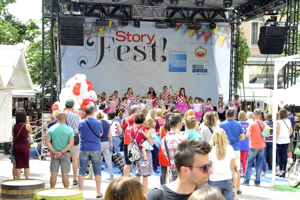 SVI SU NA CVJETNOM! Domaće zvijezde uljepšale Story Fest!